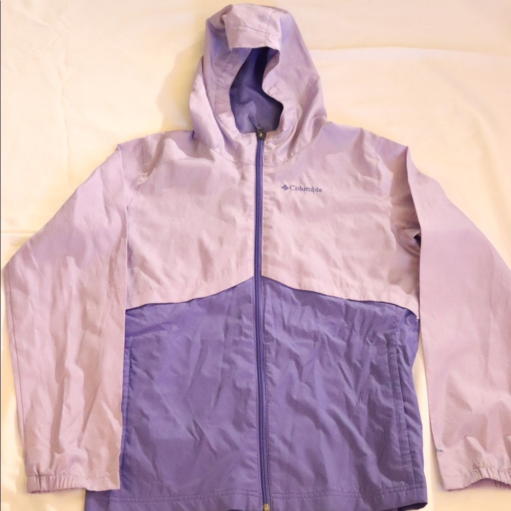 Kids Columbia Rain Jacket